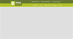 Desktop Screenshot of ekkoglass.com